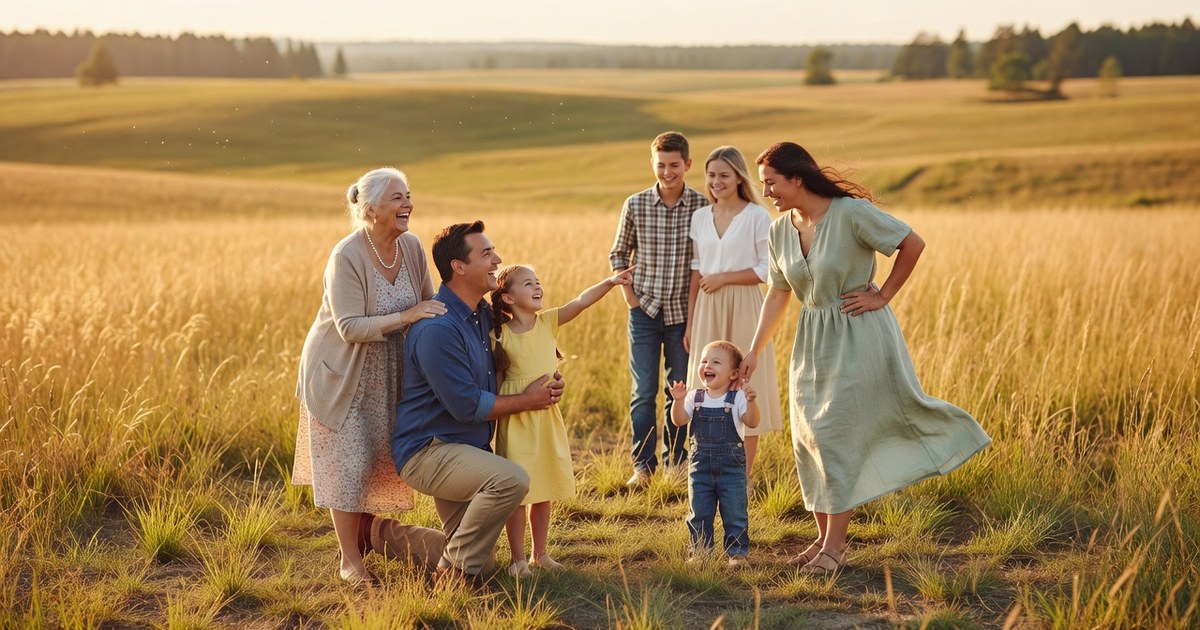 The Art of Preserving Memories: Why Professional Family Photography Matters